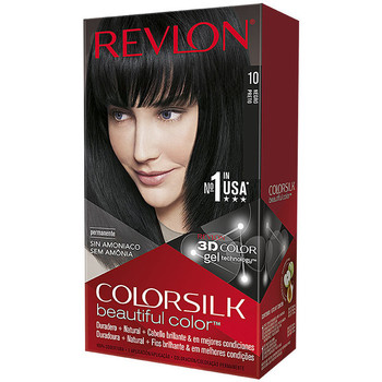 Revlon Gran Consumo Tratamiento capilar Colorsilk Tinte 10-negro