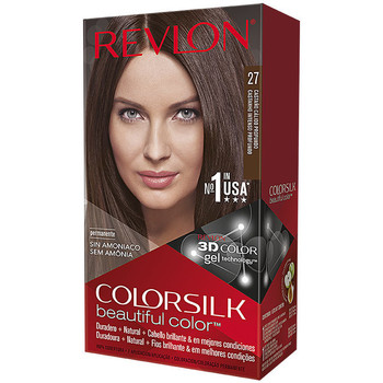 Revlon Gran Consumo Tratamiento capilar Colorsilk Tinte 27-castaño Calido Profundo