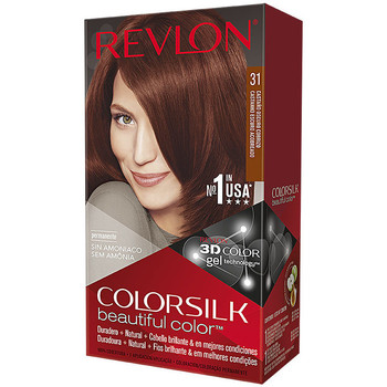 Revlon Gran Consumo Tratamiento capilar Colorsilk Tinte 31-castaño Oscuro Cobrizo