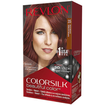 Revlon Gran Consumo Tratamiento capilar Colorsilk Tinte 35-rojo Vibrante