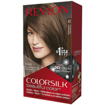 Revlon Gran Consumo Tratamiento capilar Colorsilk Tinte 41-castaño Medio