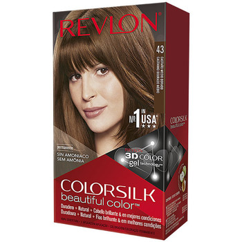 Revlon Gran Consumo Tratamiento capilar Colorsilk Tinte 43-castaño Medio Dorado