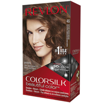 Revlon Gran Consumo Tratamiento capilar Colorsilk Tinte 46-castaño Cobrizo Dorado