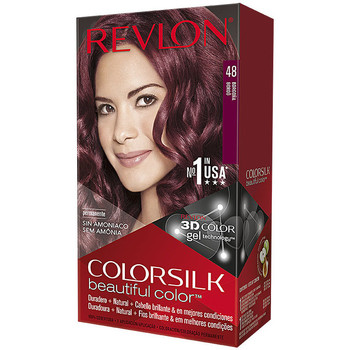 Revlon Gran Consumo Tratamiento capilar Colorsilk Tinte 48-borgoña
