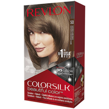 Revlon Gran Consumo Tratamiento capilar Colorsilk Tinte 50-castaño Claro Cenizo