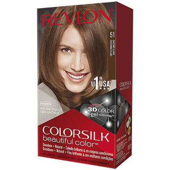 Revlon Gran Consumo Tratamiento capilar Colorsilk Tinte 51-castaño Claro