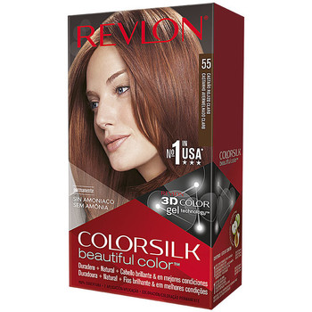 Revlon Gran Consumo Tratamiento capilar Colorsilk Tinte 55-rojizo Claro