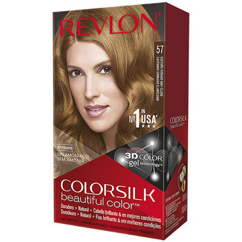 Revlon Gran Consumo Tratamiento capilar Colorsilk Tinte 57-castaño Dorado Muy Claro