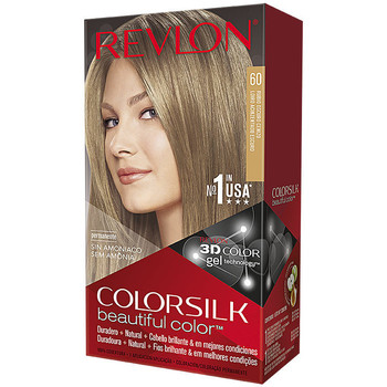 Revlon Gran Consumo Tratamiento capilar Colorsilk Tinte 60-rubio Oscuro Cenizo