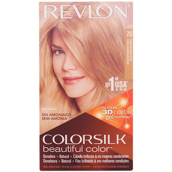 Revlon Gran Consumo Tratamiento capilar Colorsilk Tinte 70-rubio Medio Ceniza