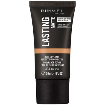 Rimmel London Base de maquillaje Lasting Matte Foundation 404-sun Beige