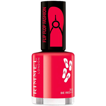 Rimmel London Esmalte para uñas 60 Seconds Super Shine 312-be Red