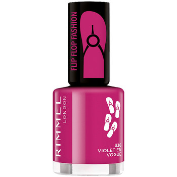 Rimmel London Esmalte para uñas 60 Seconds Super Shine 336-violet Vogue