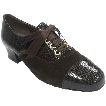 Roldán Zapatos Mujer Zapato mujer combinado ante y charol