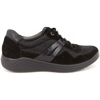 Romika Westland Zapatillas MADERA-20 NEGRO