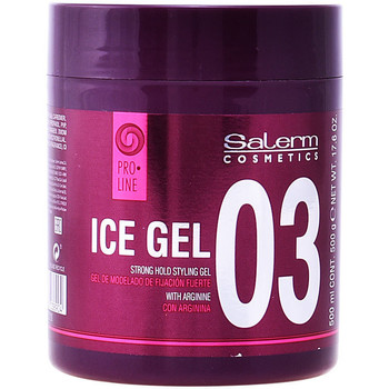 Salerm Acondicionador Ice Gel Strong Hold Styling Gel 500 Ml