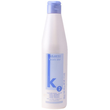 Salerm Acondicionador Keratin Shot Straightening Cream