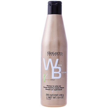 Salerm Champú White Shampoo For White Hair