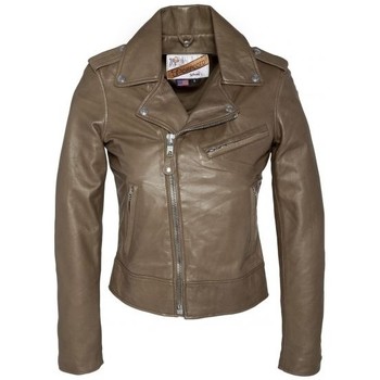 Schott Chaqueta BLOUSON PERFECTO Taupe LCW 1601D