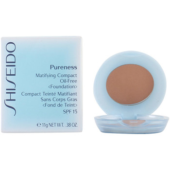 Shiseido Base de maquillaje Pureness Matifying Compact 50-deep Ivory