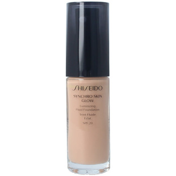 Shiseido Base de maquillaje Synchro Skin Glow Luminizing Fluid Foundation r4