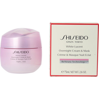 Shiseido Hidratantes & nutritivos White Lucent Overnight Cream Mask