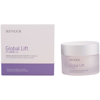 Skeyndor Hidratantes & nutritivos Global Lift Lift Contour Face neck Cream Normal Skins
