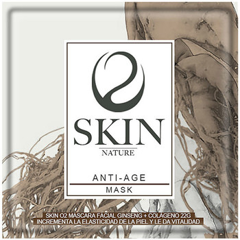 Skin O2 Mascarillas & exfoliantes Máscara Facial Ginseng Colageno