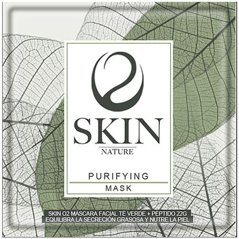 Skin O2 Mascarillas & exfoliantes Máscara Facial Te Verde + Peptido