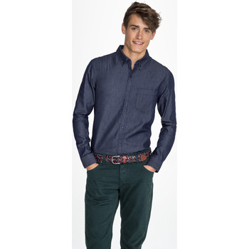 Sols Camisa manga larga BARRY MEN DENIM
