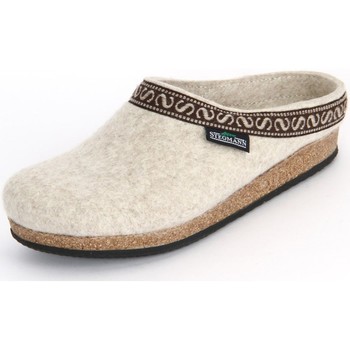 Stegmann Pantuflas Natur Wollfilz