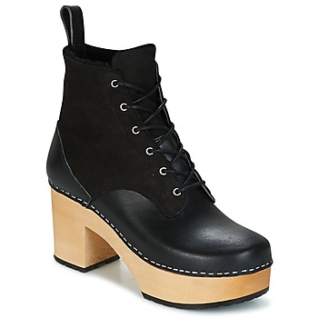 Swedish hasbeens Botines HIPPIE LACE UP