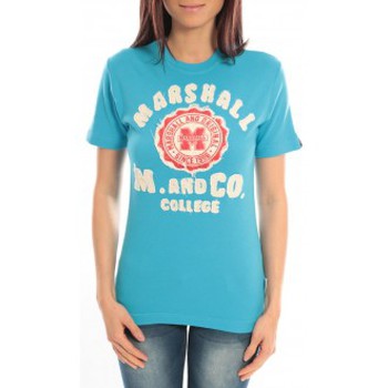 Sweet Company Camiseta T-shirt Marshall Original M and Co 2346 Bleu