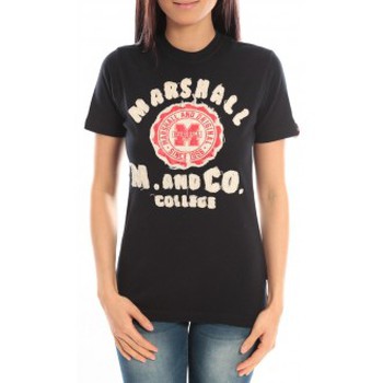 Sweet Company Camiseta T-shirt Marshall Original M and Co 2346 Noir