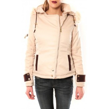 Sweet Company Chaqueta Blouson Flamant Rose 8A161 Beige