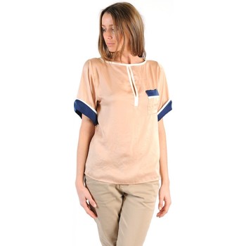 Tcqb Camiseta TOP MIMOSA BEIGE