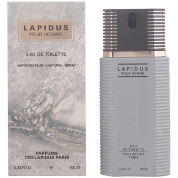 Ted Lapidus Agua de Colonia Lapidus Pour Homme Eau De Toilette Vaporizador