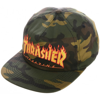 Thrasher Gorra Cap flame snapback