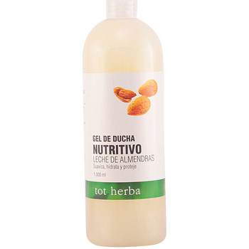 Tot Herba Productos baño Gel De Ducha Nutritivo Leche De Almendras