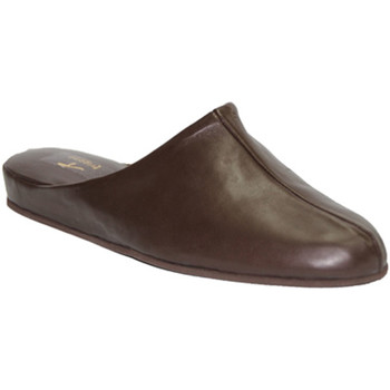 Trigono Zuecos Chanclas caballero piel