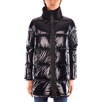 Up To Be Abrigo de plumas DOUBLE PIU chaquetas mujer negro