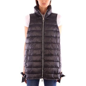 Up To Be Abrigo de plumas SORAYA PIUM chaquetas mujer negro