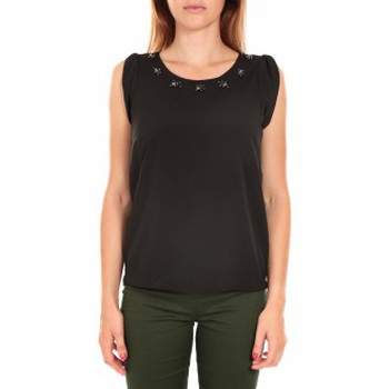 Vero Moda Camiseta tirantes Top BABALULA S/S Noir