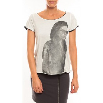 Vero Moda Camiseta Too Cool S/S Top it 10100655 Blanc