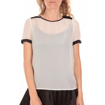 Vero Moda Camiseta TOP NORMA blanc