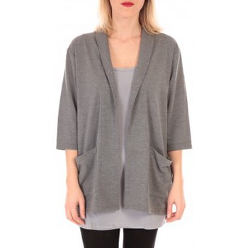 Vero Moda Chaqueta de punto STACIA 3/4 CARDIGAN KM Gris