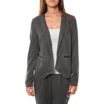 Vero Moda Chaqueta KANIO LS BLAZER Asphalt