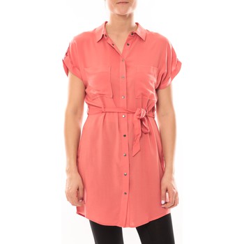 Vero Moda Túnica Dekka S/S Robe 101077894 Corail