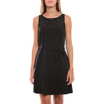 Vero Moda Vestido Virgo S/L Robe 97034 Noir