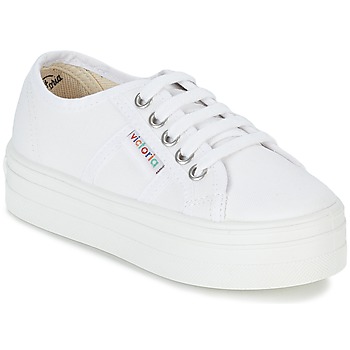 Victoria Zapatillas BASKET LONA PLATAFORMA KIDS